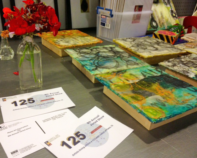 125 Juried Show, Plano