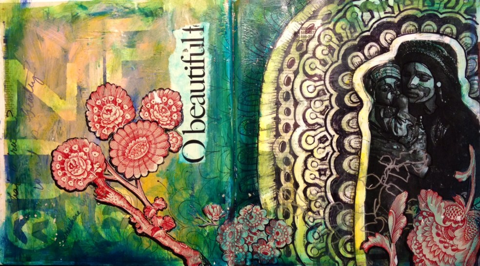 O Beautiful -- visual journal 